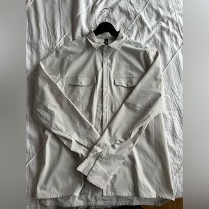 lululemon Men’s White Shirt